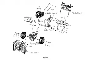 snowblower parts