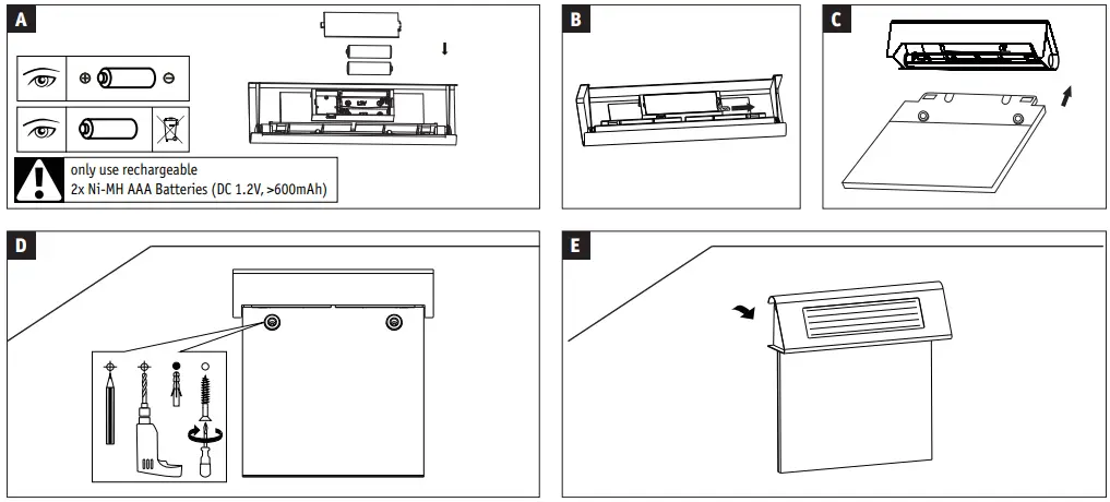 Paulmann 9Paulmann 937.65 Outdoor Wall Lighting-FIG-337.65 Outdoor Wall Lighting-FIG-3