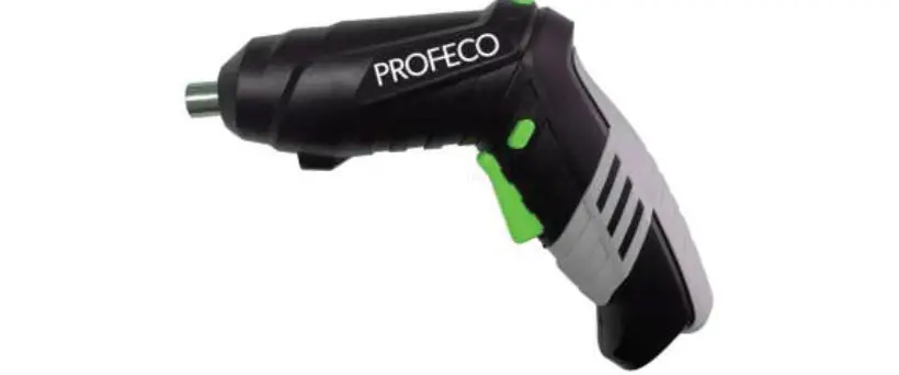 Profeco 77449 Cordless Electric Screwdriver Instruction Manual Profeco 77449 Cordless Electric Screwdriver Instruction Manual