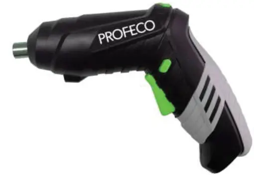 PROFECO 77449 Cordless Electric Screwdriver product