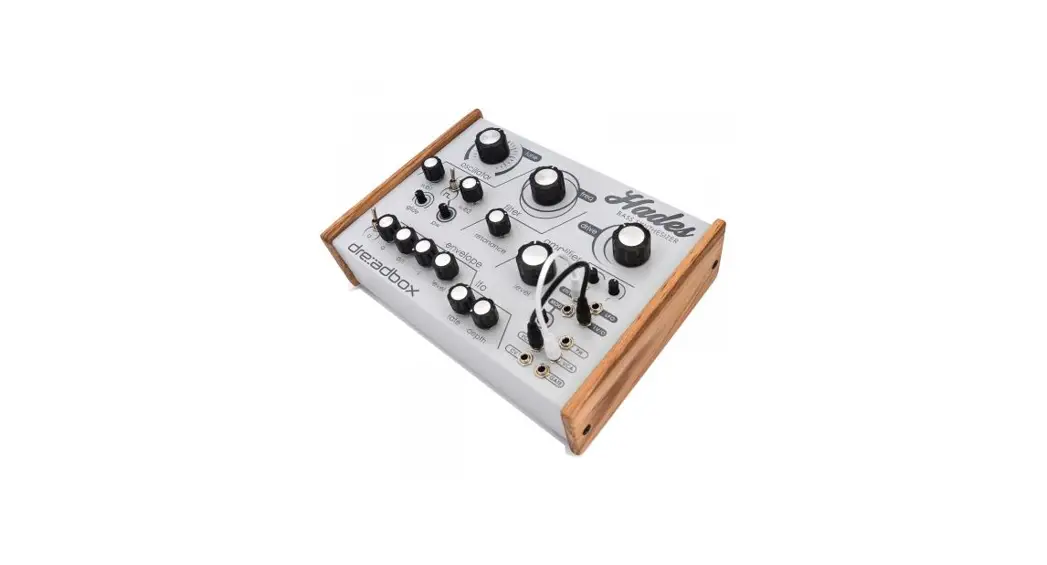 Dreadbox Hades Bass Synthesizer Owner's Manual
