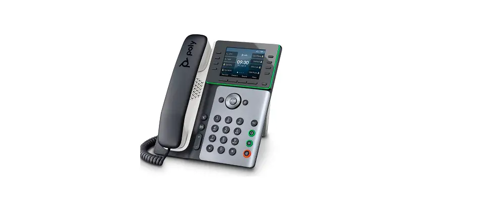 Poly Edge E350 Series Ip Desk Phone User Guide