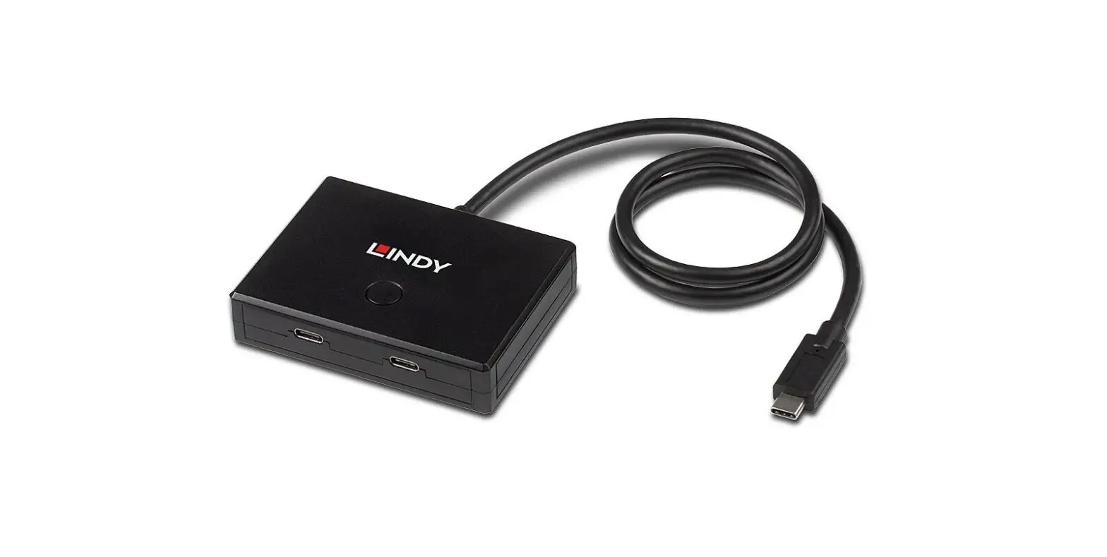 Lindy 43329 2 Port Usb 3.2 Gen 1 Type C Bi Directional Switch User Manual Lindy 43329 2 Port Usb 3.2 Gen 1 Type C Bi Directional Switch User Manual