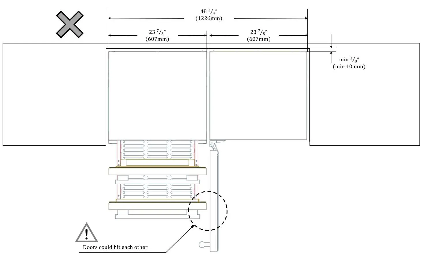 Thermador T24UC905DP Refrigerator Freezer -