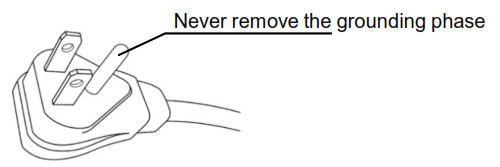 Thermador T24UC905DP Refrigerator Freezer - 3-pole receptacle