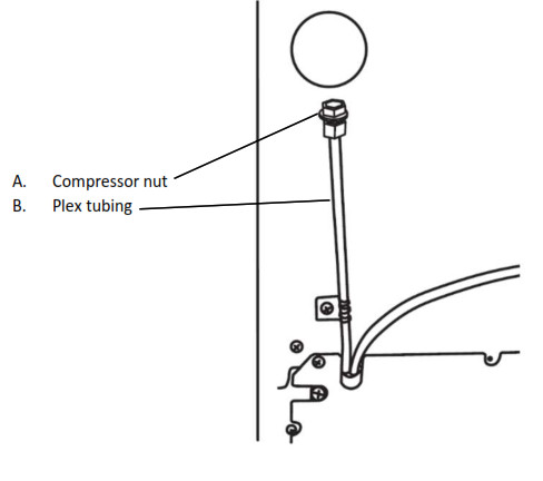 Thermador T24UC905DP Refrigerator Freezer - Connect to Refrigerator