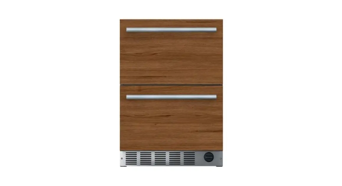 Thermador T24uc905dp Refrigerator Freezer Drawers Installation Guide