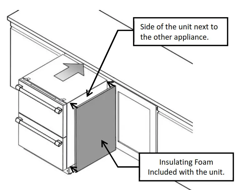 Thermador T24UC905DP Refrigerator Freezer - Side-by-Side