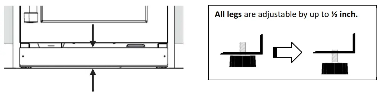 Thermador T24UC905DP Refrigerator Freezer - Ventilation