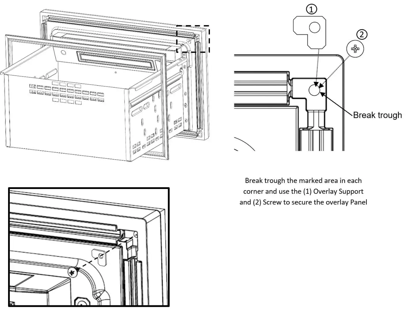 Thermador T24UC905DP Refrigerator Freezer - drawer