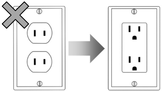Thermador T24UC905DP Refrigerator Freezer - electric socket