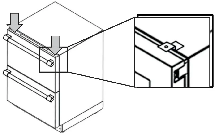 Thermador T24UC905DP Refrigerator Freezer - picture