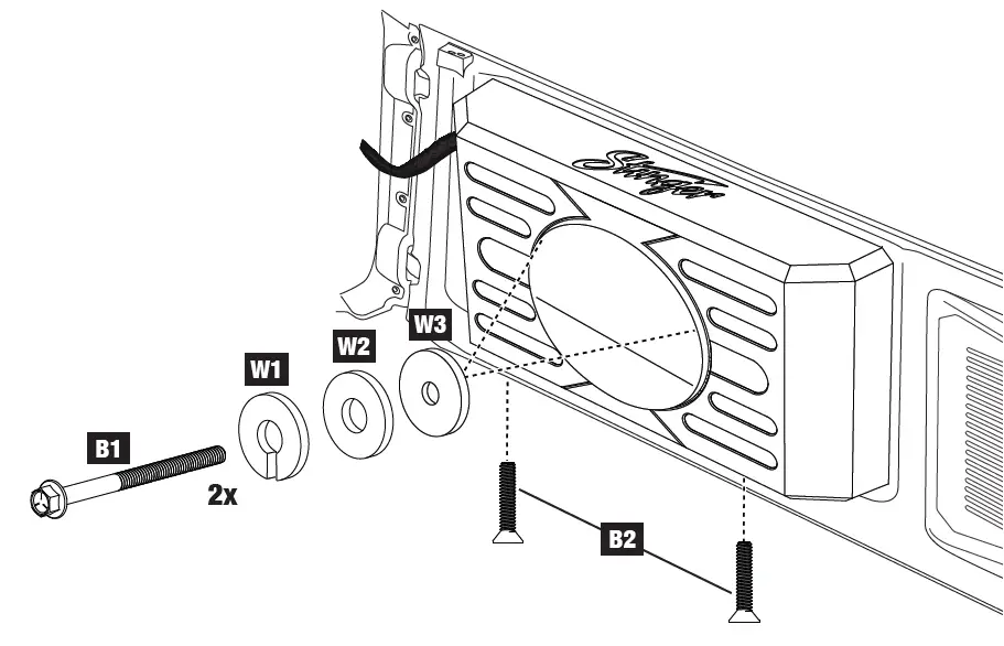 Stinger-TXFBB12-12-Inch-Swing-Gate-Mounted-Subwoofer-Enclosure-FIG-13