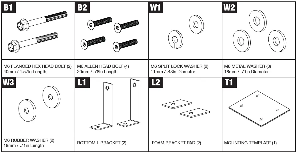 Stinger-TXFBB12-12-Inch-Swing-Gate-Mounted-Subwoofer-Enclosure-FIG-3