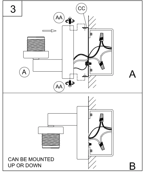 PROGRESS LIGHTING P300387 2 Light Bath Bracket Vanity Light fig 2
