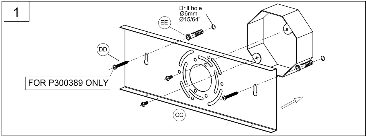 PROGRESS LIGHTING P300387 2 Light Bath Bracket Vanity Light fig 5