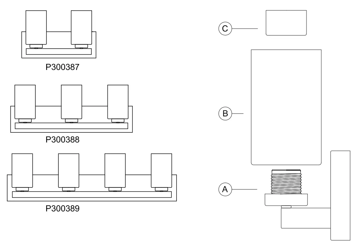PROGRESS LIGHTING P300387 2 Light Bath Bracket Vanity Light fig 7