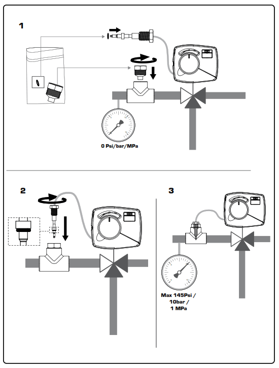ESBE CRS200 Series Setpoint Controls Sensor - 1