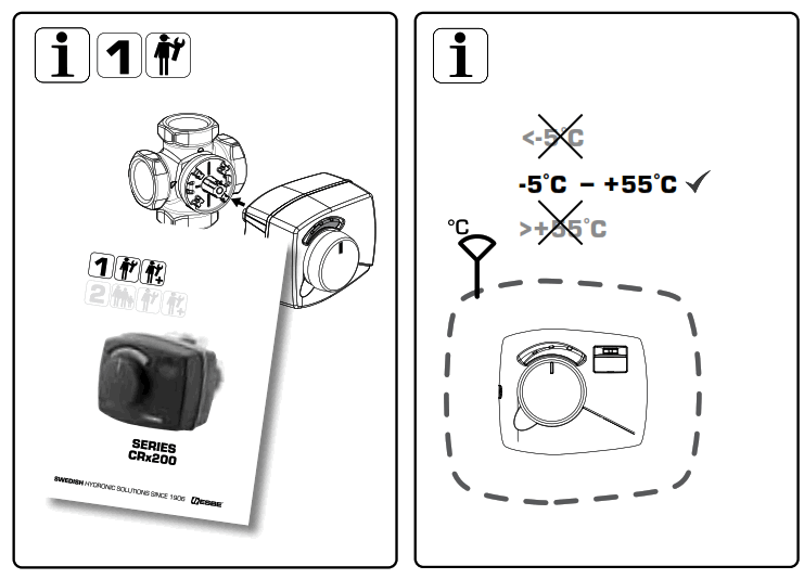ESBE CRS200 Series Setpoint Controls Sensor - 13