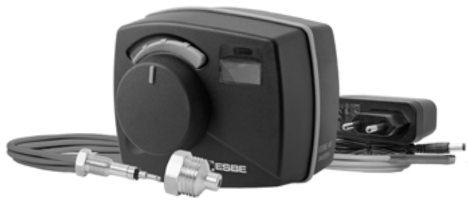 ESBE CRS200 Series Setpoint Controls Sensor