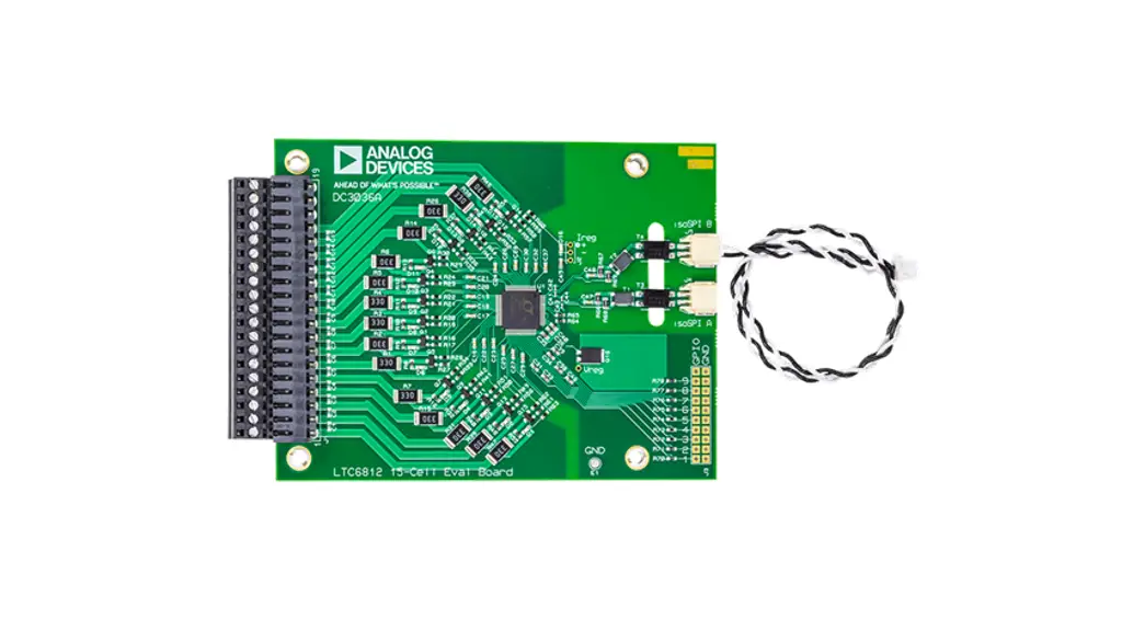 Analog Devices Ltc6812-1 15-channel Battery-stack Monitor With Daisy-chain Interface Owner's Manual