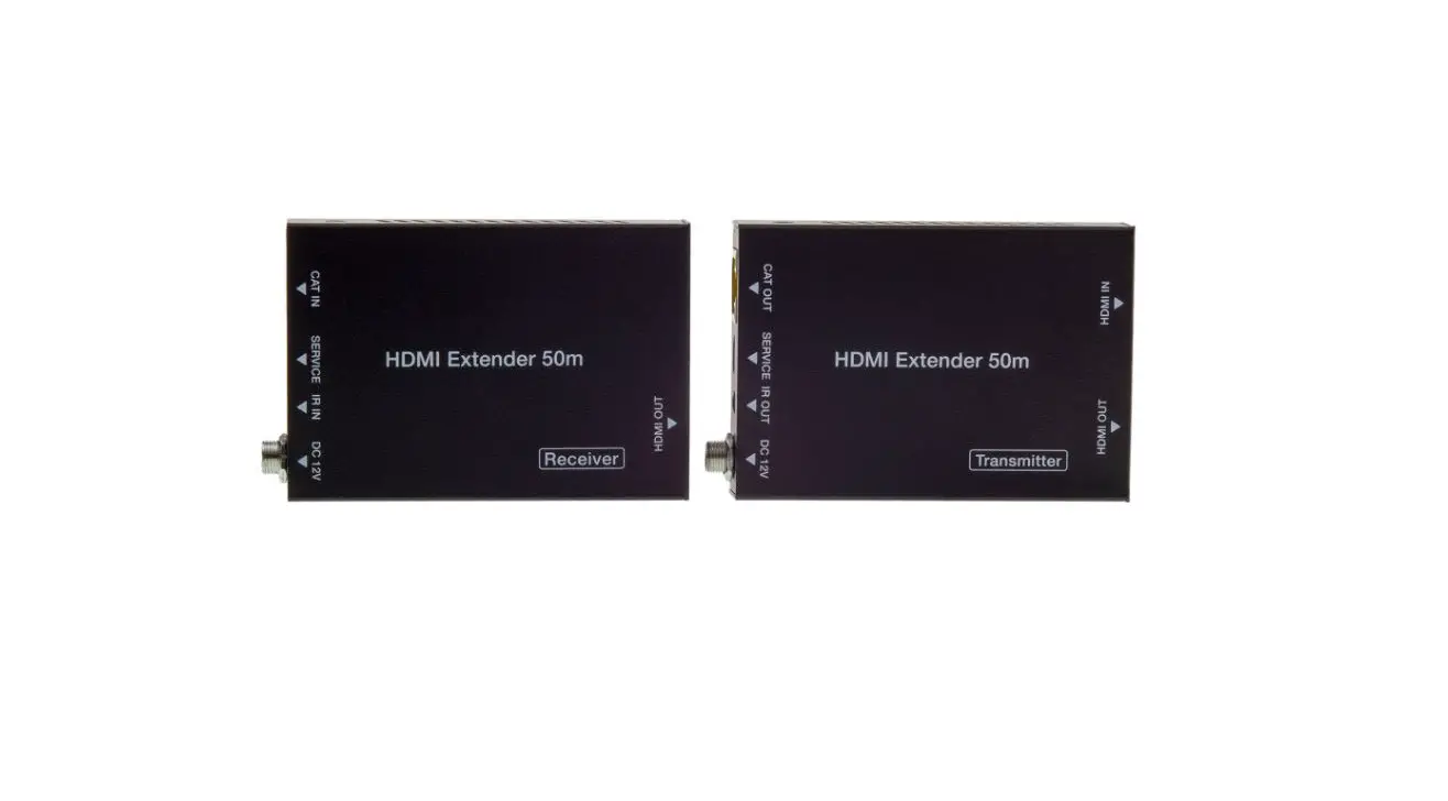 Cablewholesale 41v3-24300 1080p Hdmi Extender Over Cat5e/6 With Loop Out And Dual Ir User Manual