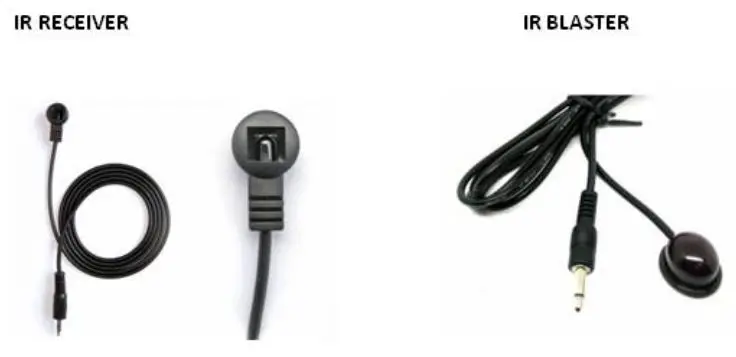 CableWholesale 41v3-24300 1080P HDMI Extender Over Cat5e 6 with Loop Out and Dual IR User Manual - IR Receiver & Blaster