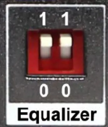 CableWholesale 41v3-24300 1080P HDMI Extender Over Cat5e 6 with Loop Out and Dual IR User Manual - RX Equalizer distance adjust