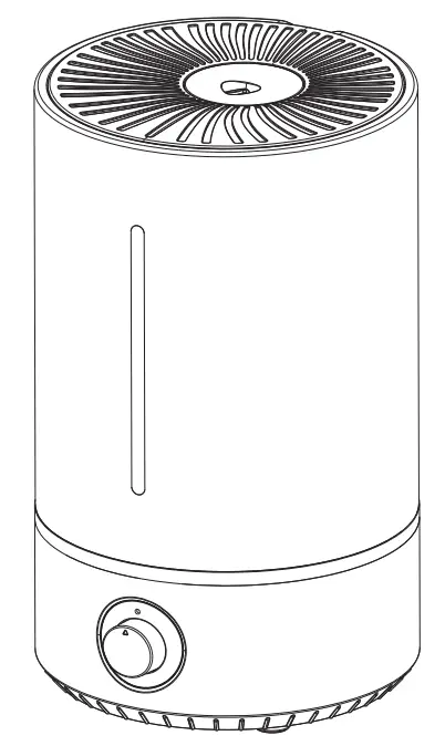 IBELL IBL HU600 B AIR Humidifier