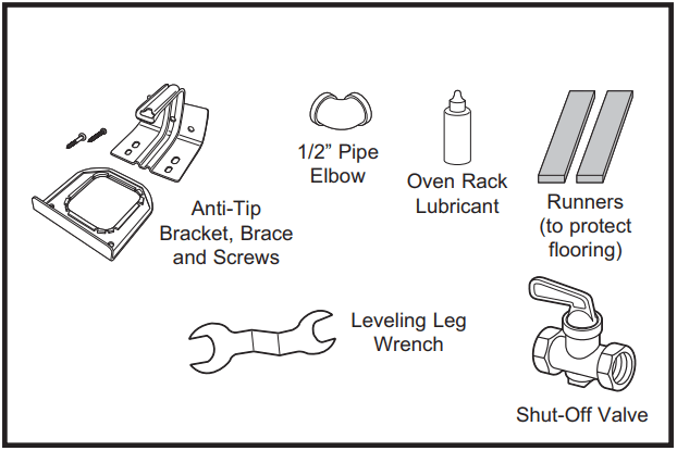 MONOGRAM ZDP366NTSS 30 36 and 48 Dual Fuel Professional Ranges - FIGURE 15