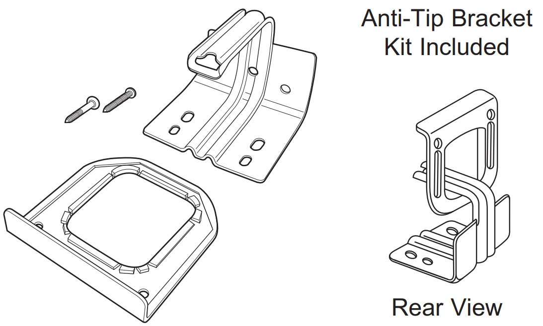 MONOGRAM ZDP366NTSS 30 36 and 48 Dual Fuel Professional Ranges - FIGURE 2