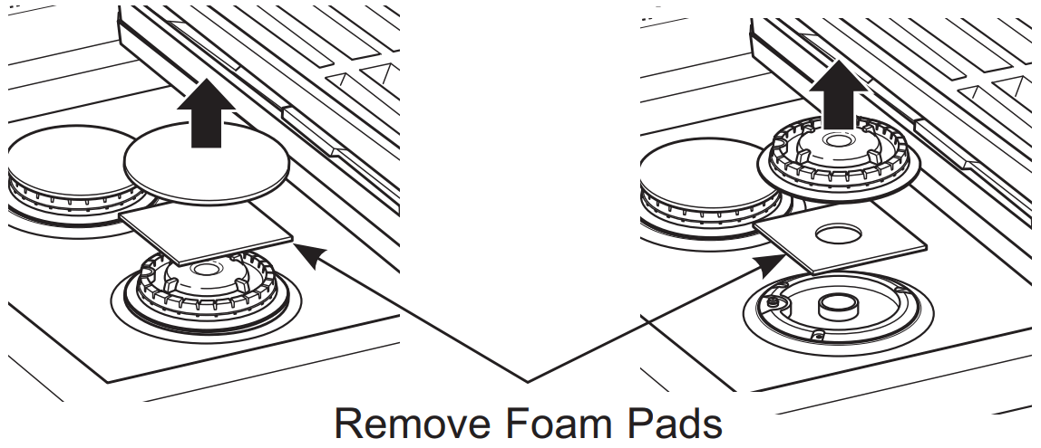 MONOGRAM ZDP366NTSS 30 36 and 48 Dual Fuel Professional Ranges - FIGURE 20