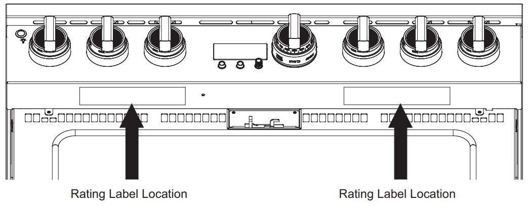 MONOGRAM ZDP366NTSS 30 36 and 48 Dual Fuel Professional Ranges - FIGURE 3