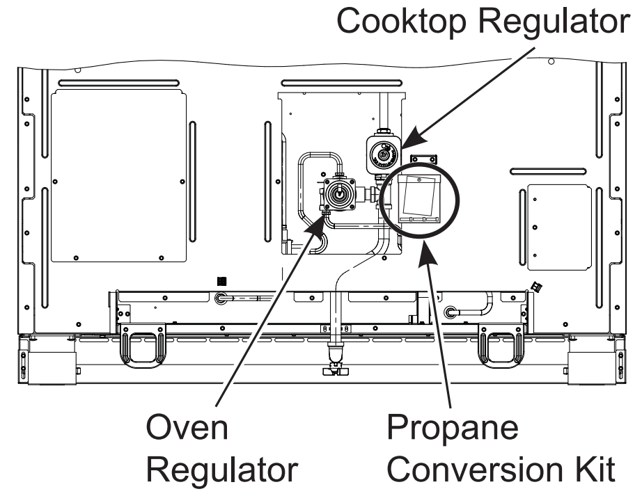 MONOGRAM ZDP366NTSS 30 36 and 48 Dual Fuel Professional Ranges - FIGURE 31