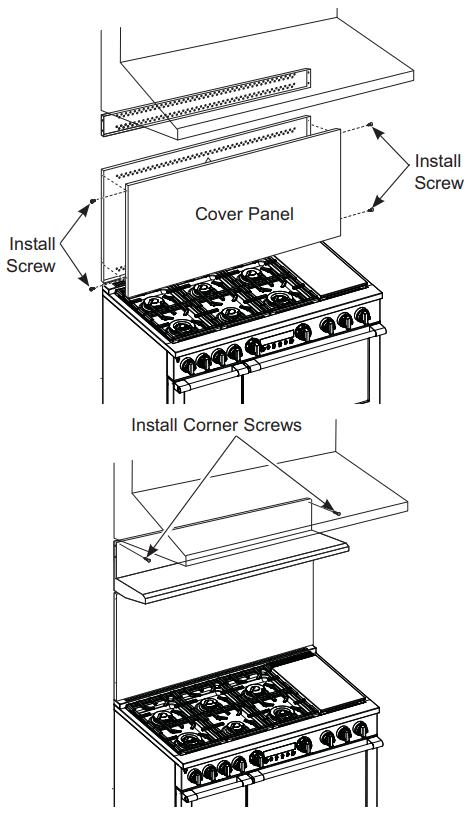 MONOGRAM ZDP366NTSS 30 36 and 48 Dual Fuel Professional Ranges - FIGURE 49