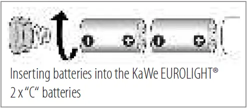 kaWe VET C30 Eurolight Otoscope 05