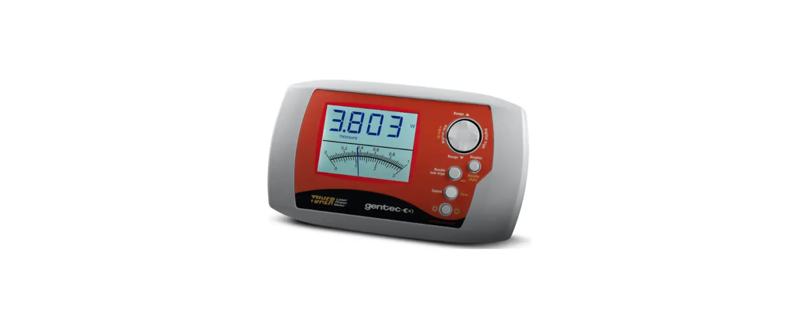 Gentec-eo Tuner Power Meter With Needle User Manual