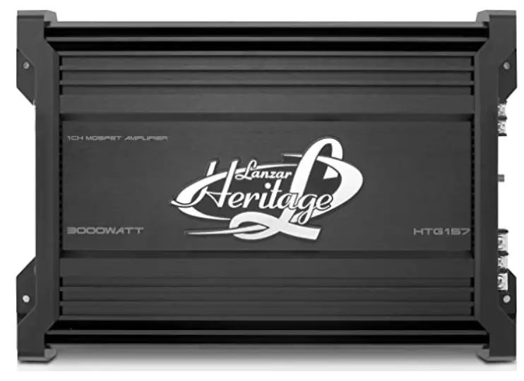 Lanzar Heritage HTG158 Mono-Block Mosfet Amplifier