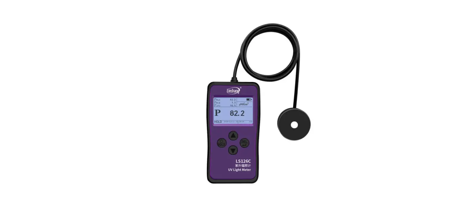 Linshang Ls126c Uv Light Meter User Manual