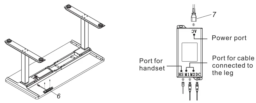 Diagram of Components