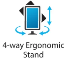 ASUS ProArt PA24AC Frameless HDR Professional Monitor - ICON 10