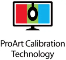 ASUS ProArt PA24AC Frameless HDR Professional Monitor - ICON 9