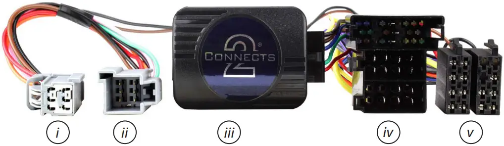 CONNECTS2 CTSFA025.2 Steering Wheel Control Interface A01