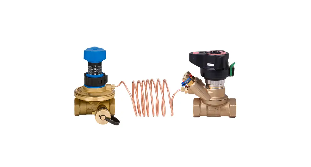 Danfoss Asv-d Dn 15-50 Automatic Balancing Valves User Guide Danfoss Asv-d Dn 15-50 Automatic Balancing Valves User Guide