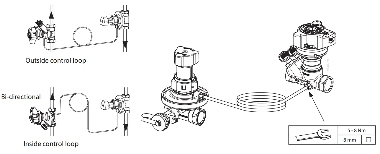 Danfoss ASV D DN 15 50 Automatic Balancing Valves - Featured Image
