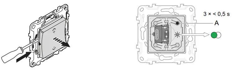 Identifying the device