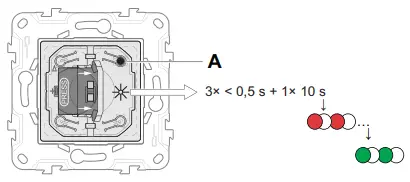 Resetting the device 