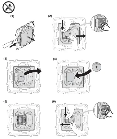 Replacing the battery