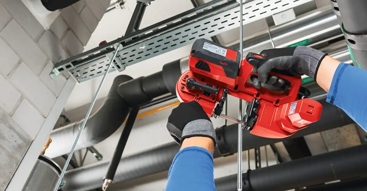 Hilti Nuron Sb 4­22 Portable Band Saw User Guide