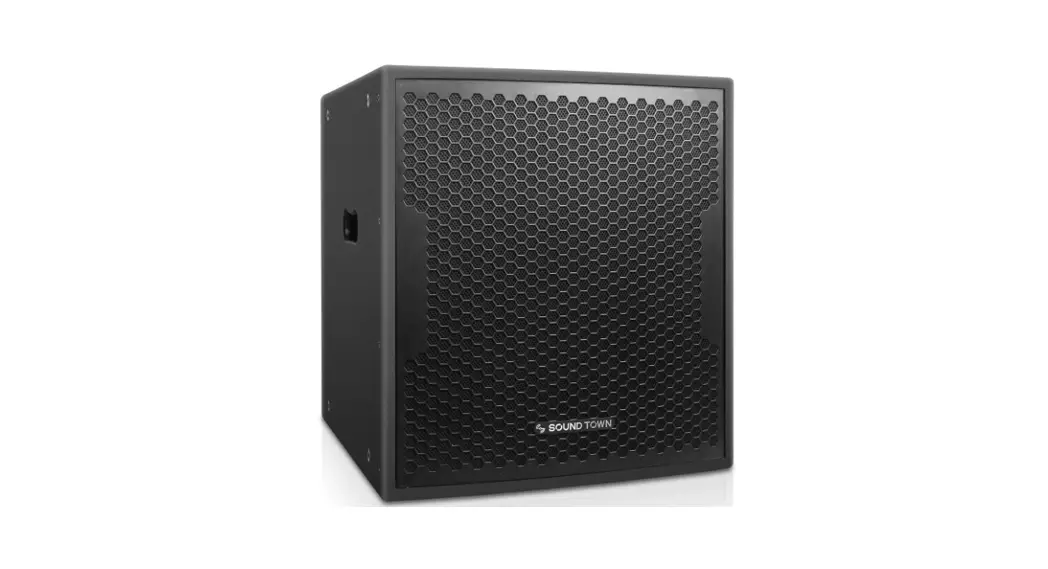 Sound Town Carme-18spw1.1 High Power Active Subwoofer User Manual Sound Town Carme-18spw1.1 High Power Active Subwoofer User Manual